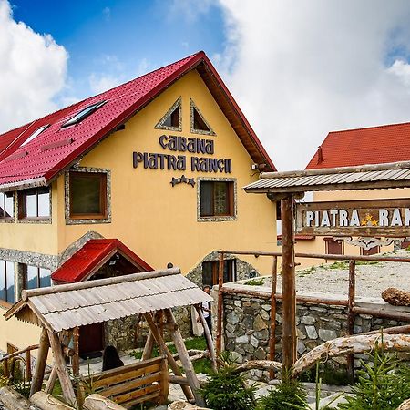 Piatra Rancii Hotel Rânca Kültér fotó