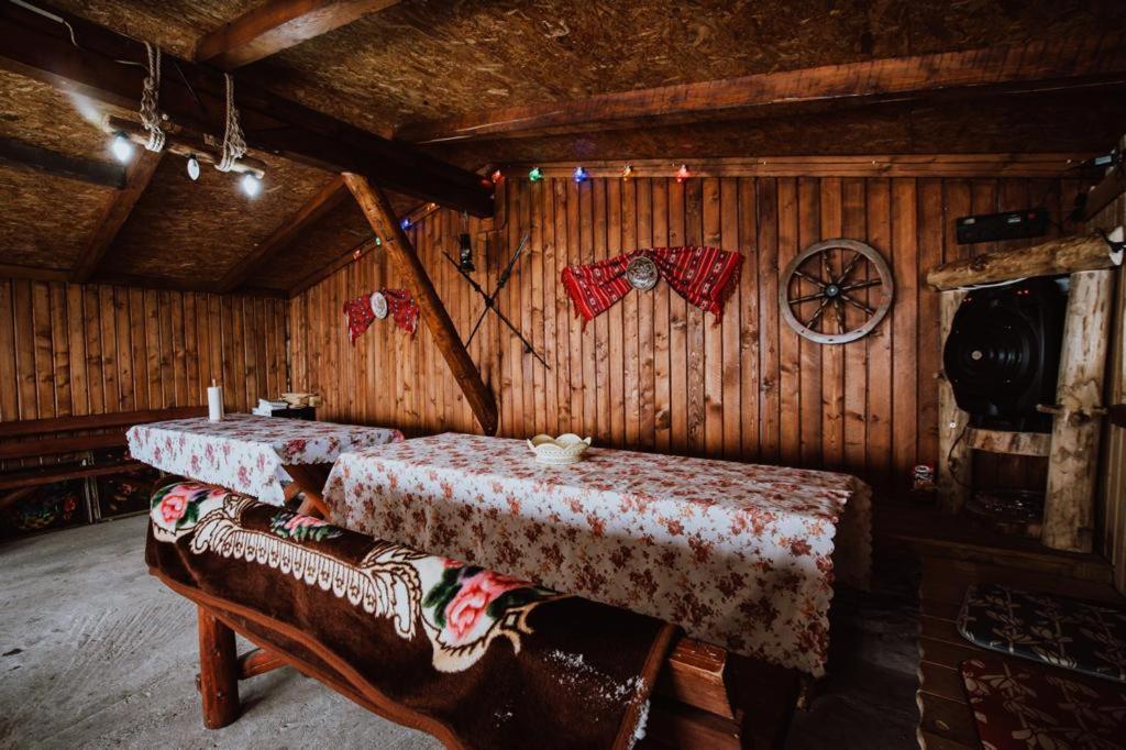 Piatra Rancii Hotel Rânca Kültér fotó