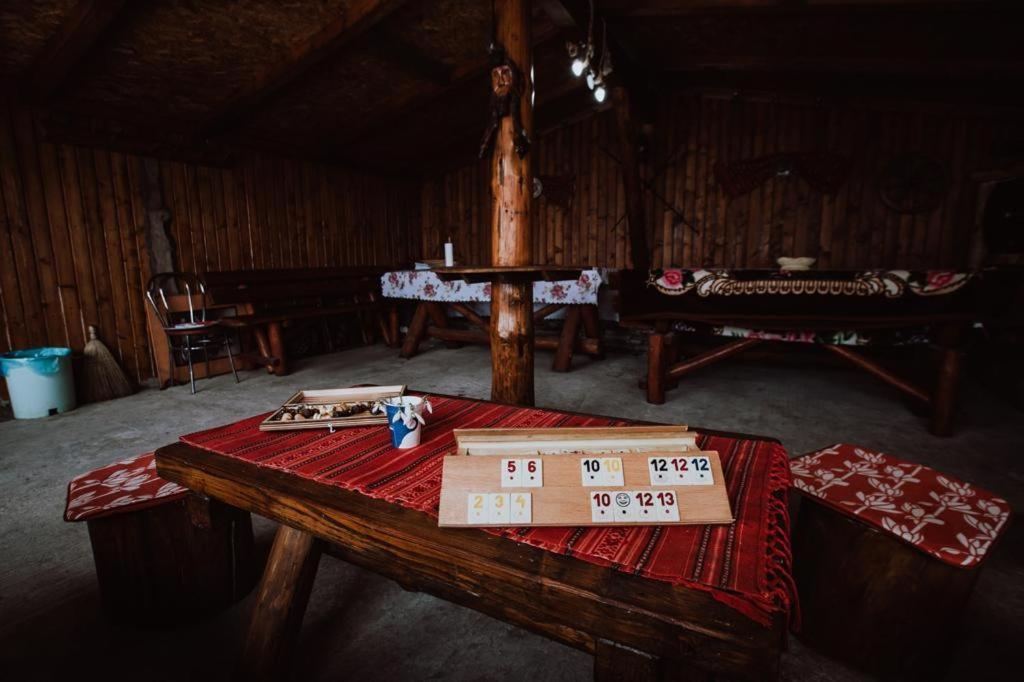 Piatra Rancii Hotel Rânca Kültér fotó