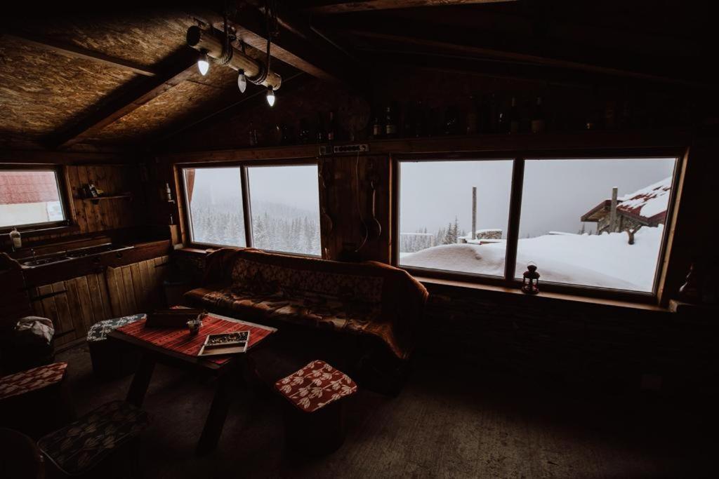 Piatra Rancii Hotel Rânca Kültér fotó