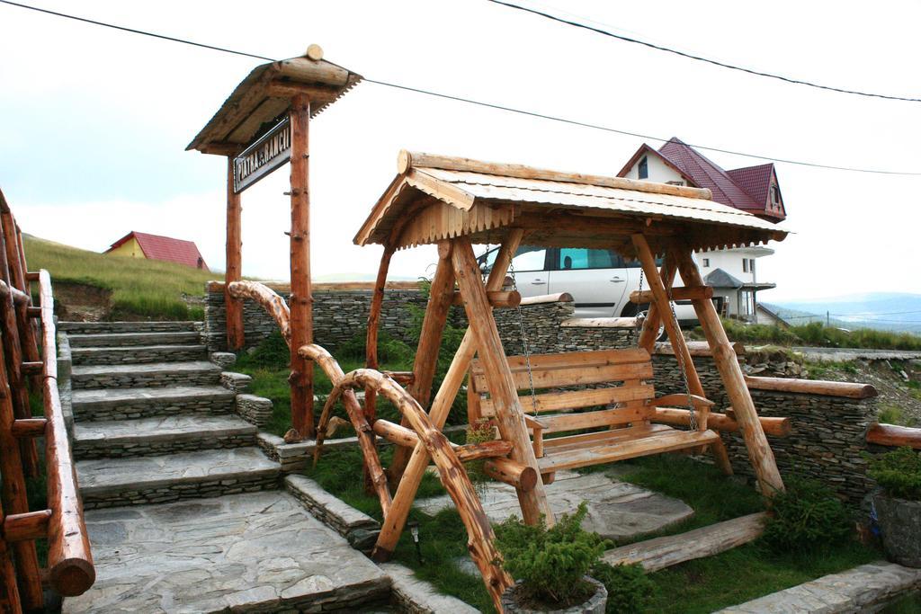 Piatra Rancii Hotel Rânca Kültér fotó
