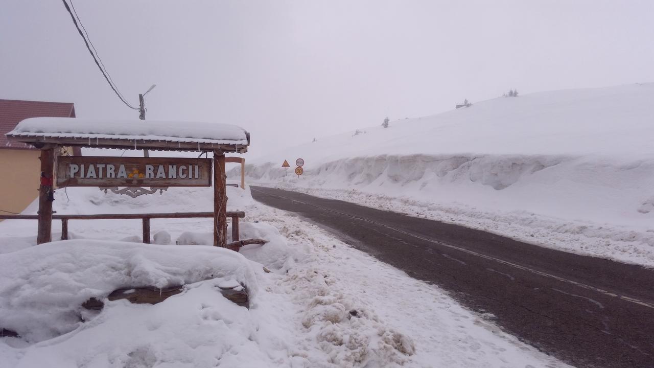 Piatra Rancii Hotel Rânca Kültér fotó