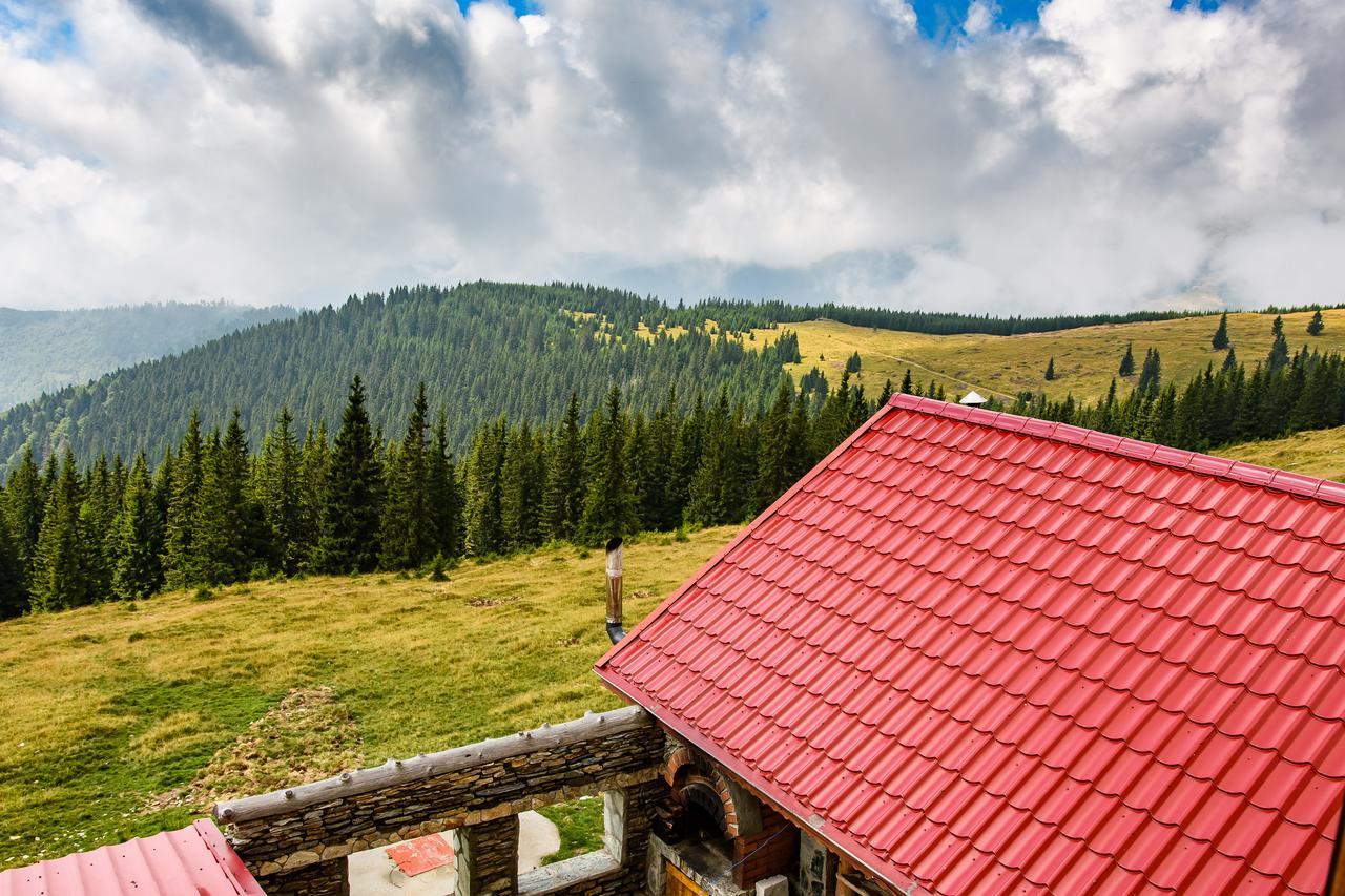 Piatra Rancii Hotel Rânca Kültér fotó