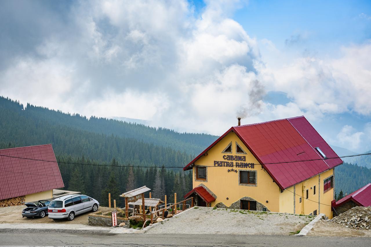Piatra Rancii Hotel Rânca Kültér fotó