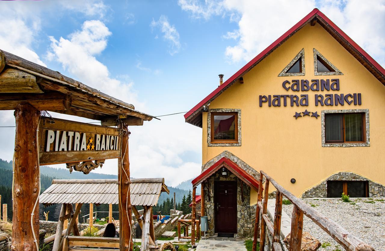 Piatra Rancii Hotel Rânca Kültér fotó