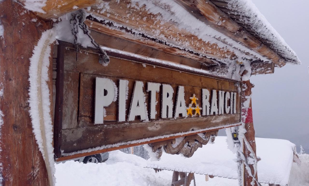 Piatra Rancii Hotel Rânca Kültér fotó