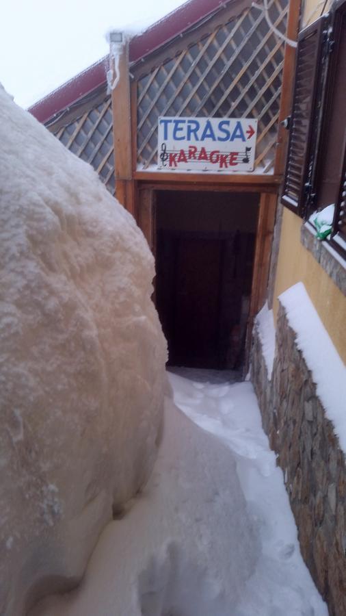 Piatra Rancii Hotel Rânca Kültér fotó