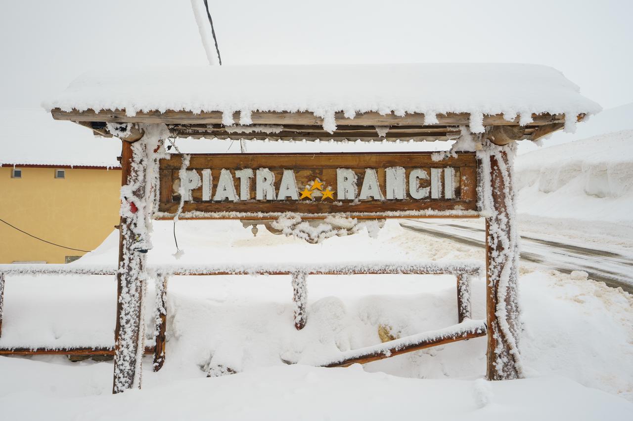 Piatra Rancii Hotel Rânca Kültér fotó