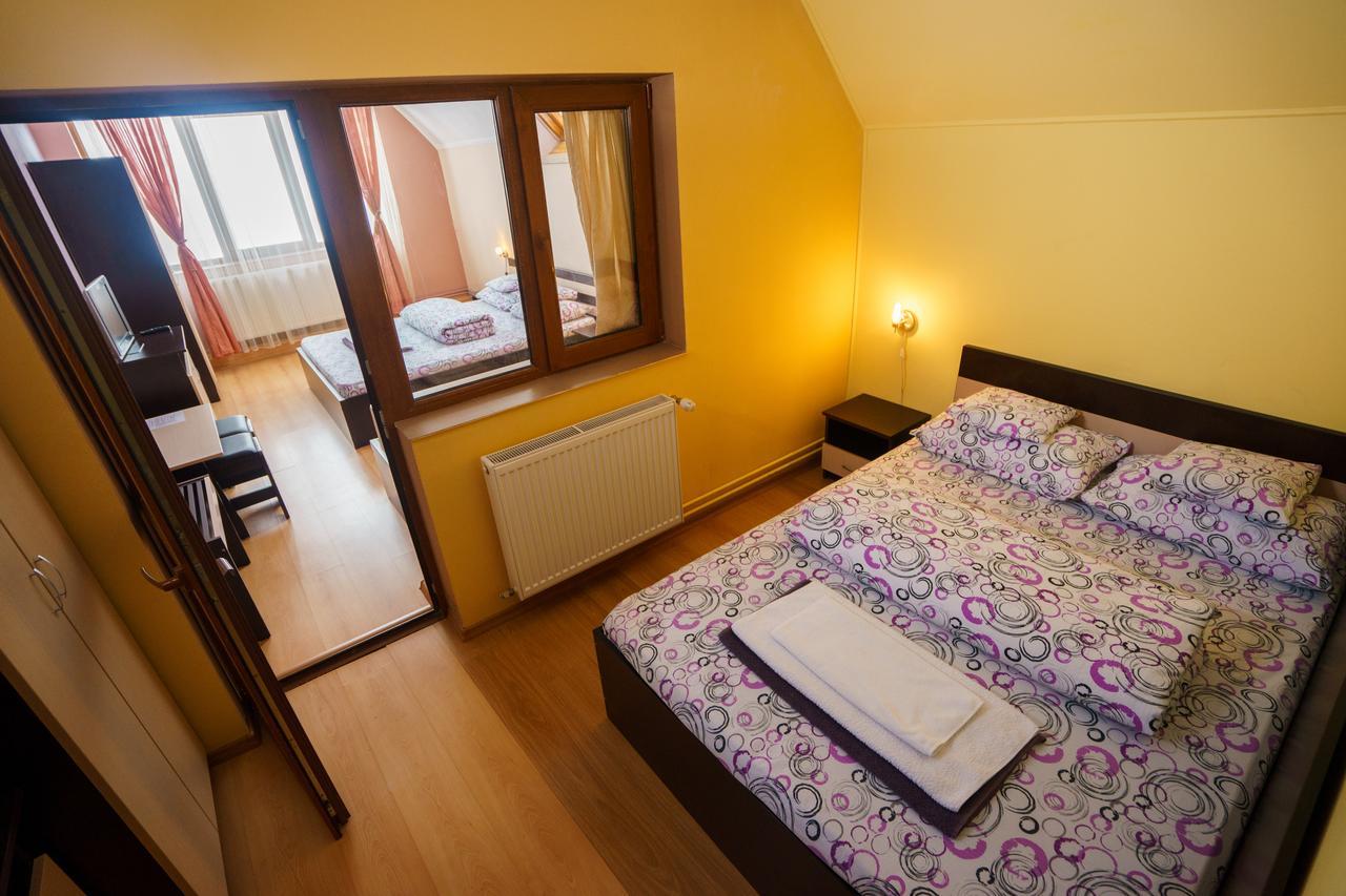 Piatra Rancii Hotel Rânca Kültér fotó