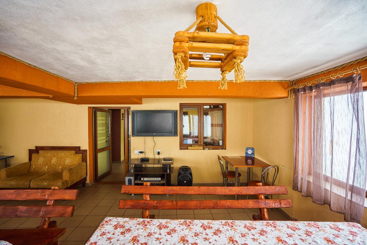Piatra Rancii Hotel Rânca Kültér fotó