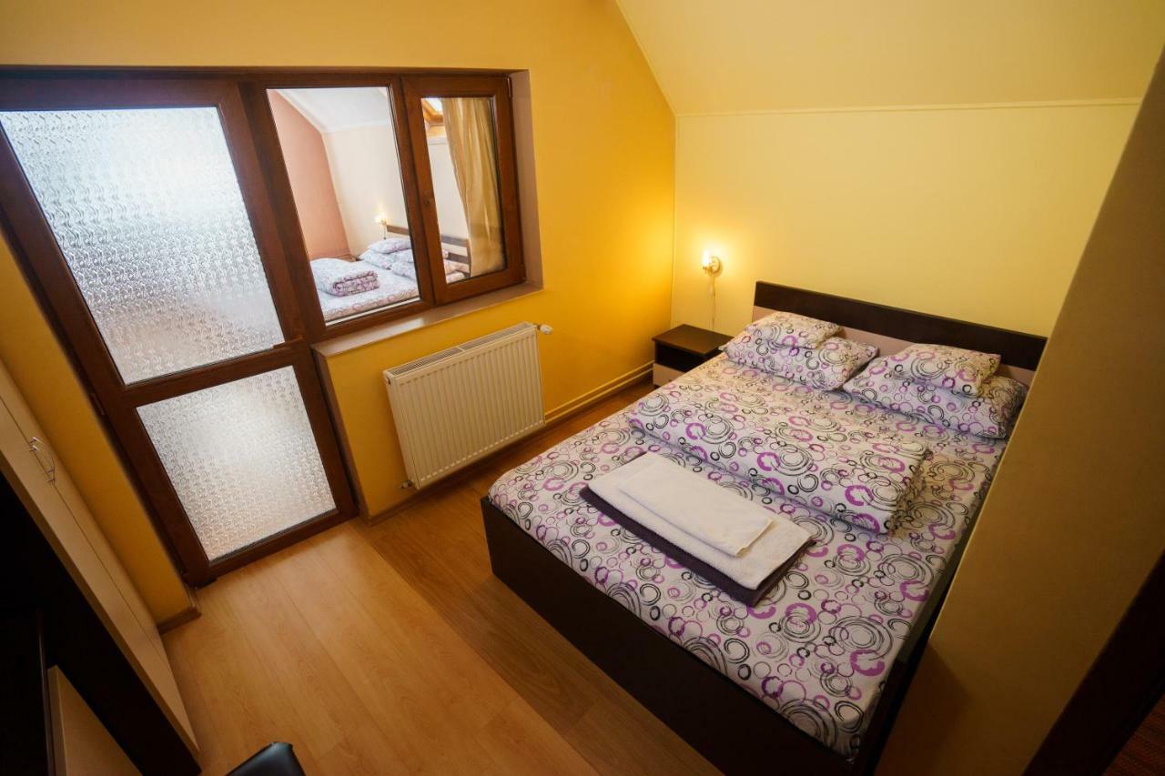 Piatra Rancii Hotel Rânca Kültér fotó